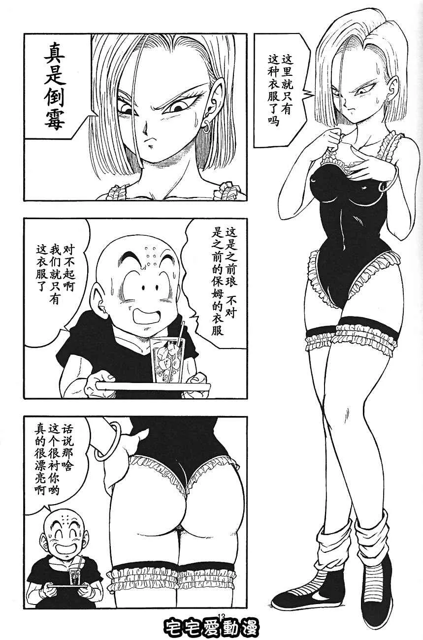 无翼之鸟全彩少女漫画之ドラゴンボールH巻三