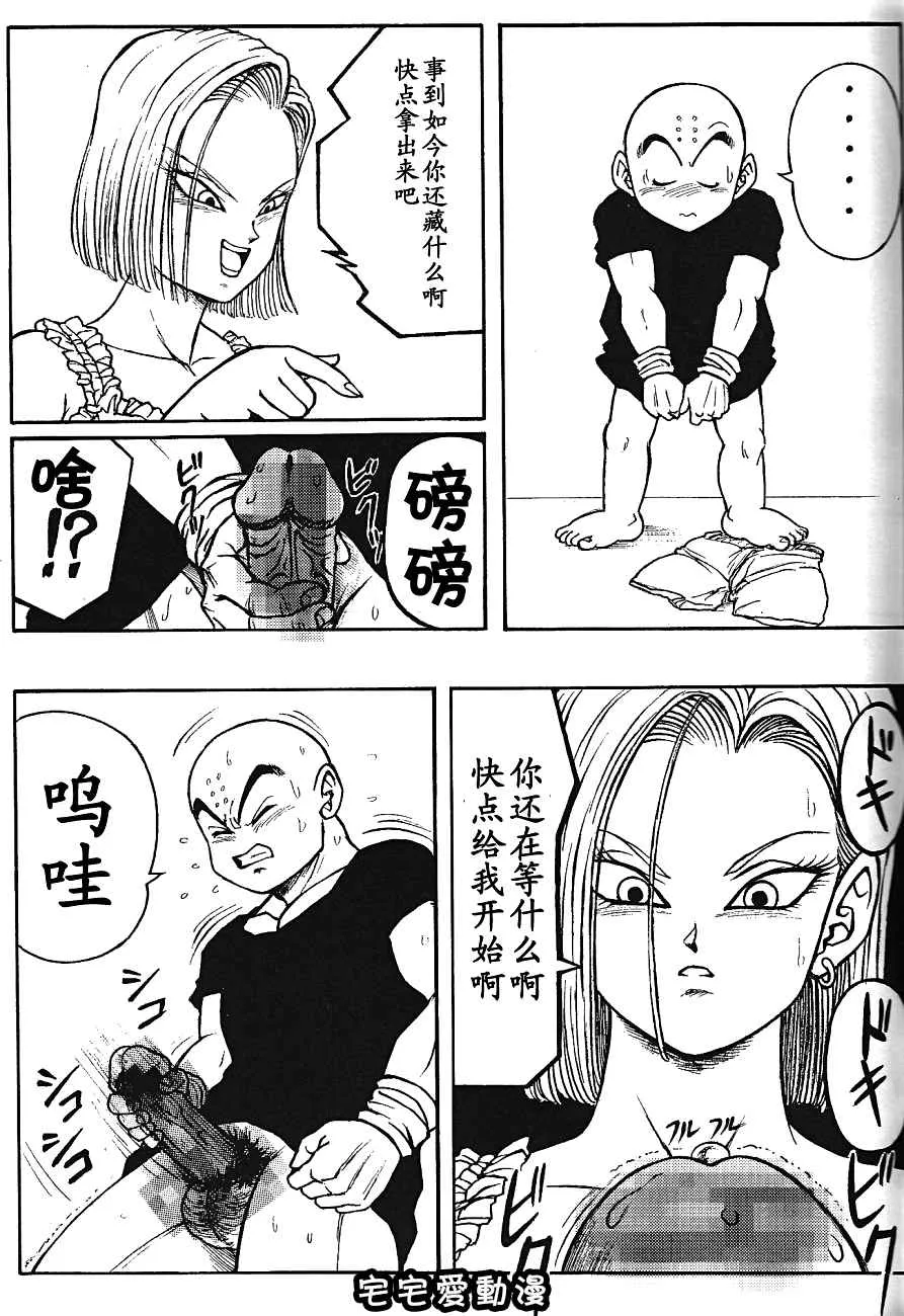 无翼之鸟全彩少女漫画之ドラゴンボールH巻三