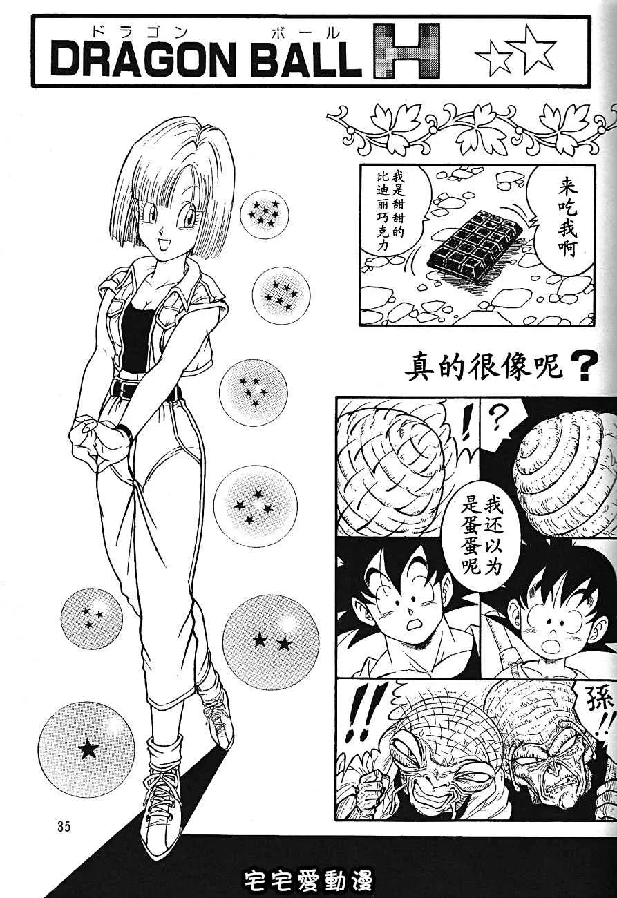 无翼之鸟全彩少女漫画之ドラゴンボールH巻三