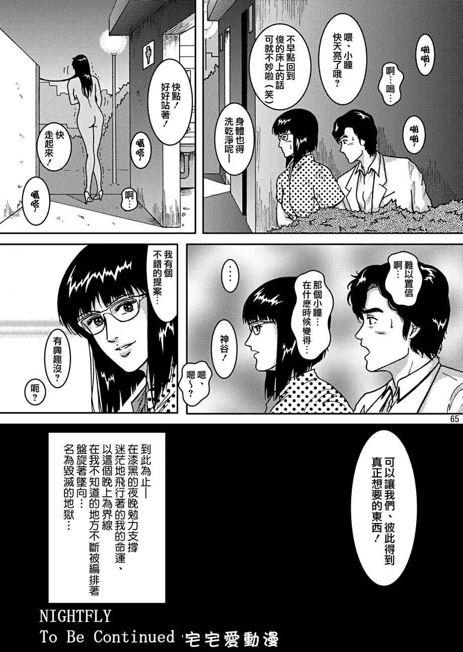 日本比翼鸟漫画大全之夜间飞行vol.4CHAINofFOOLS