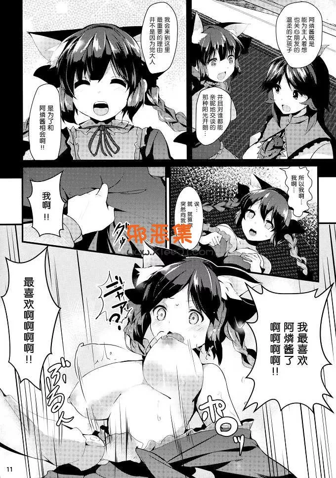 (例大祭11)动漫本子之猫的心情不定形 (東方Project)