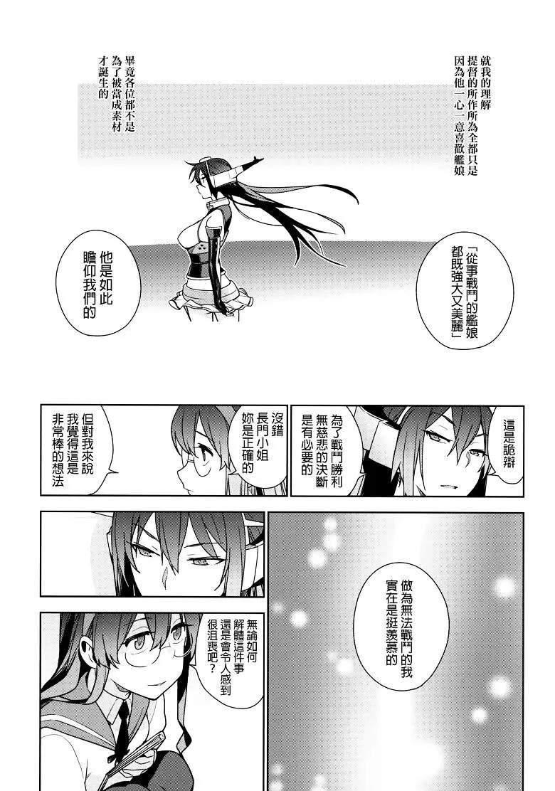 舰娘h漫画本子之THE LAST ORDER（队Collection同人志)