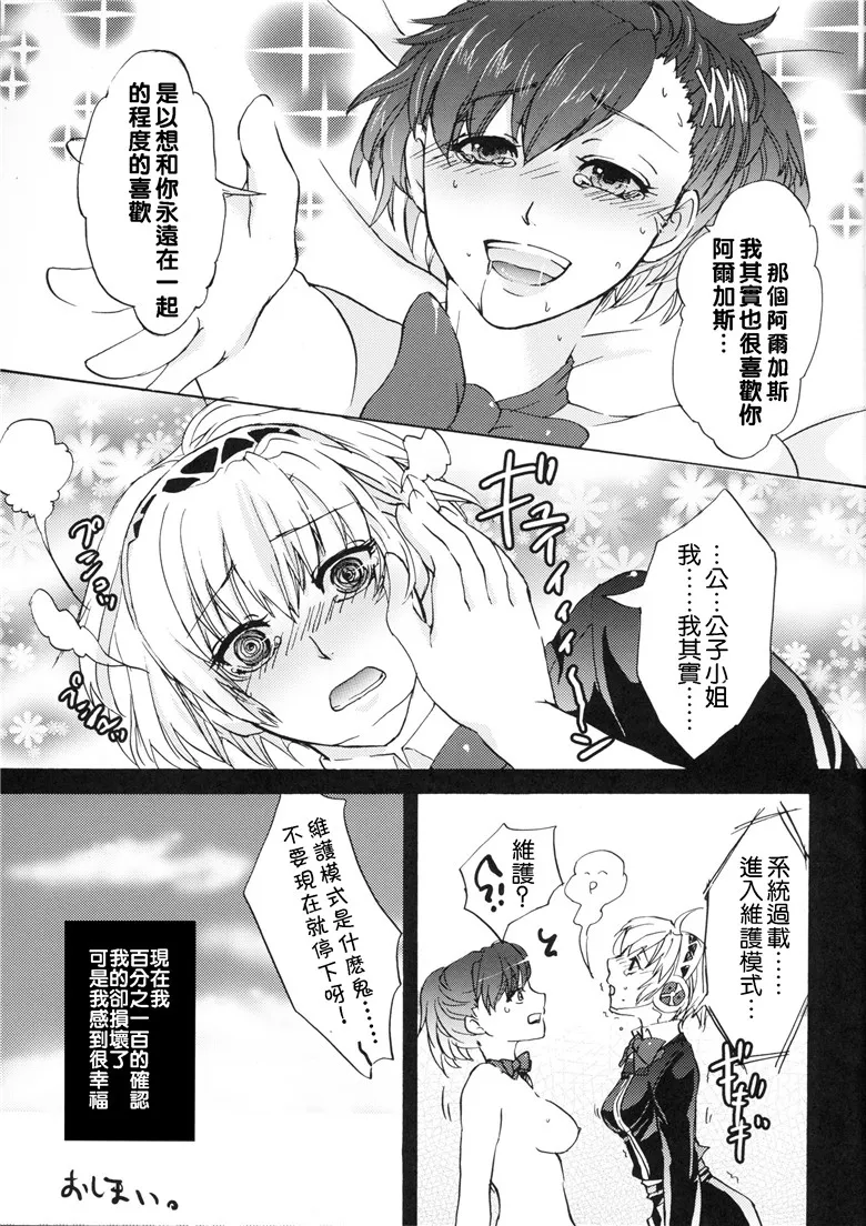 女神异闻录3同人志h漫画本子：Aegis间！CRASH！