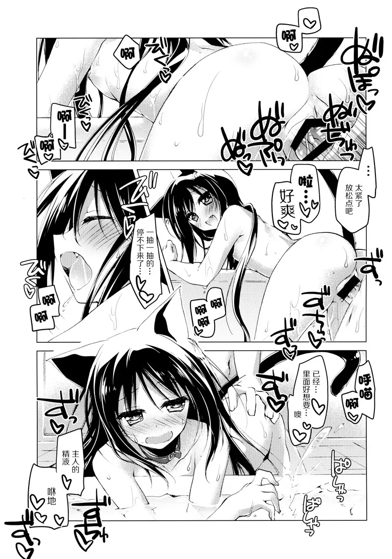 工口漫画推荐：ImitationKitten3