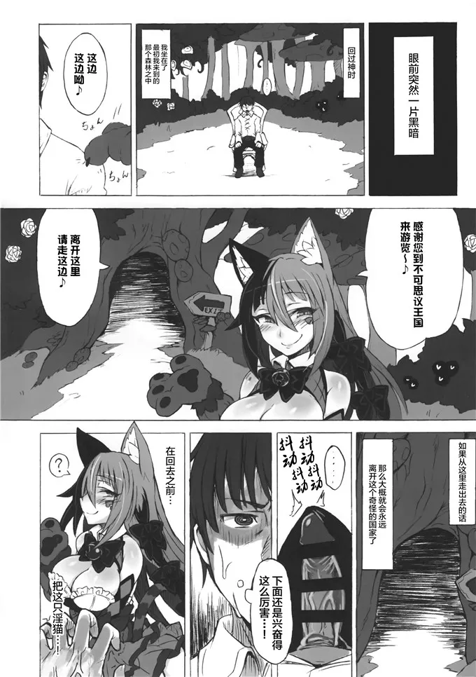 魔物娘图鉴柴郡猫姐h本子