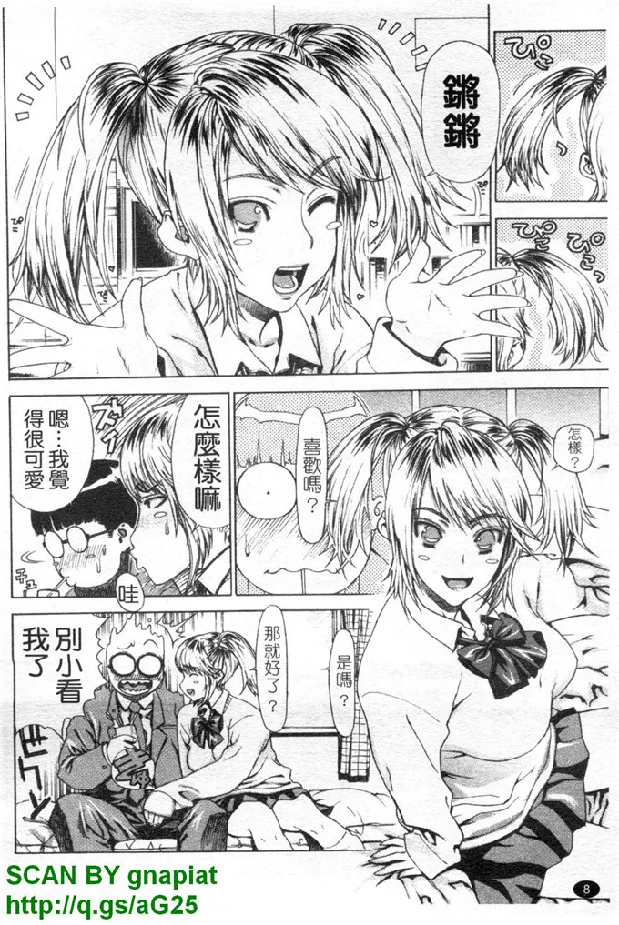 秋葉原男工口邪恶少女漫画：[レオパルド] ふた