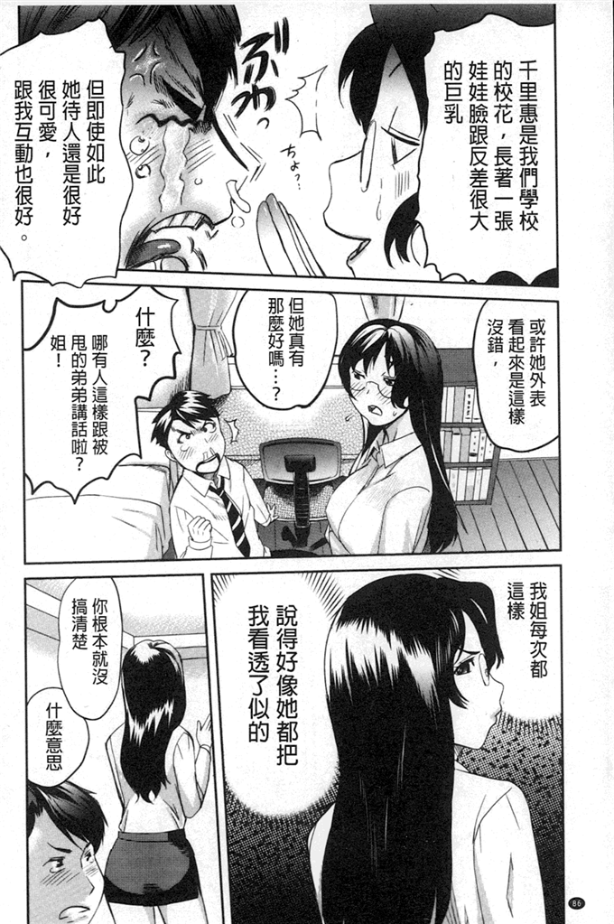 小岛萌奈美姐弟肉番漫画