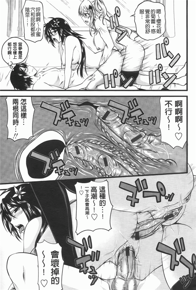 小恶魔邪恶少女漫画：でびるちぇりーぱい