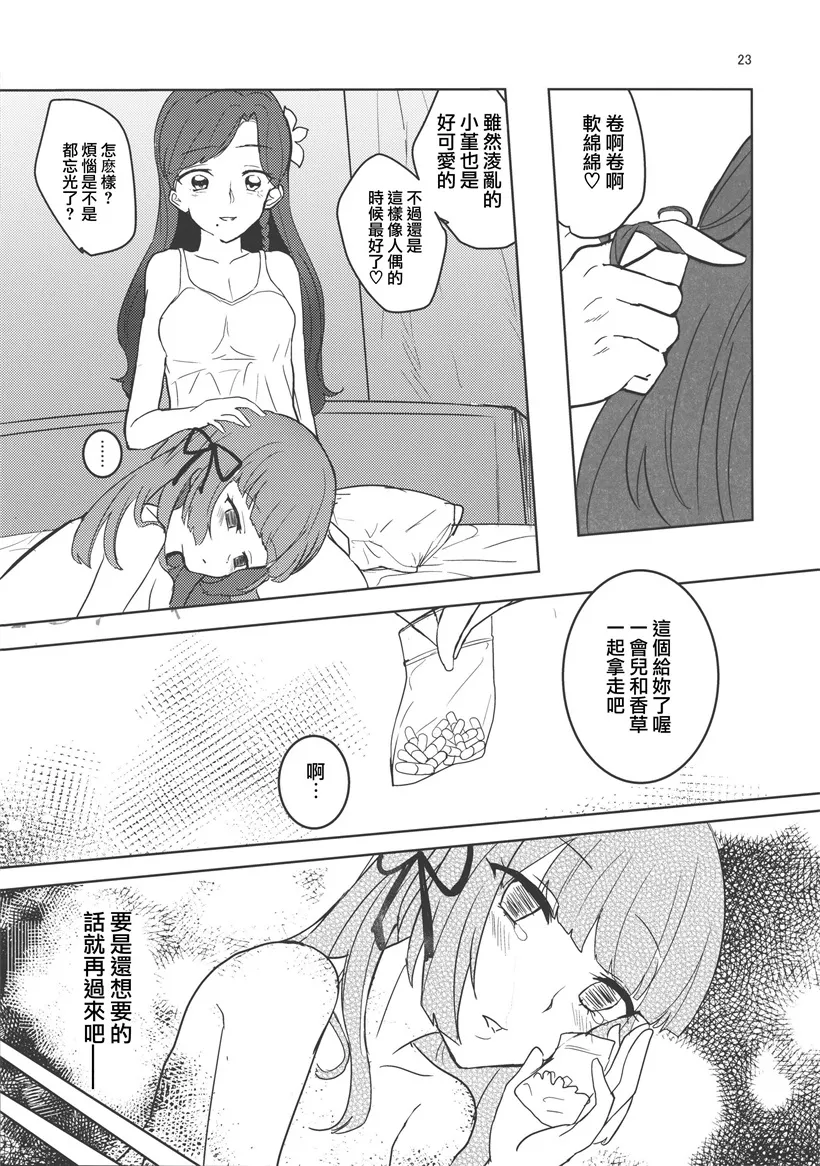 邪恶少女漫画大全之你没有时间对药学部