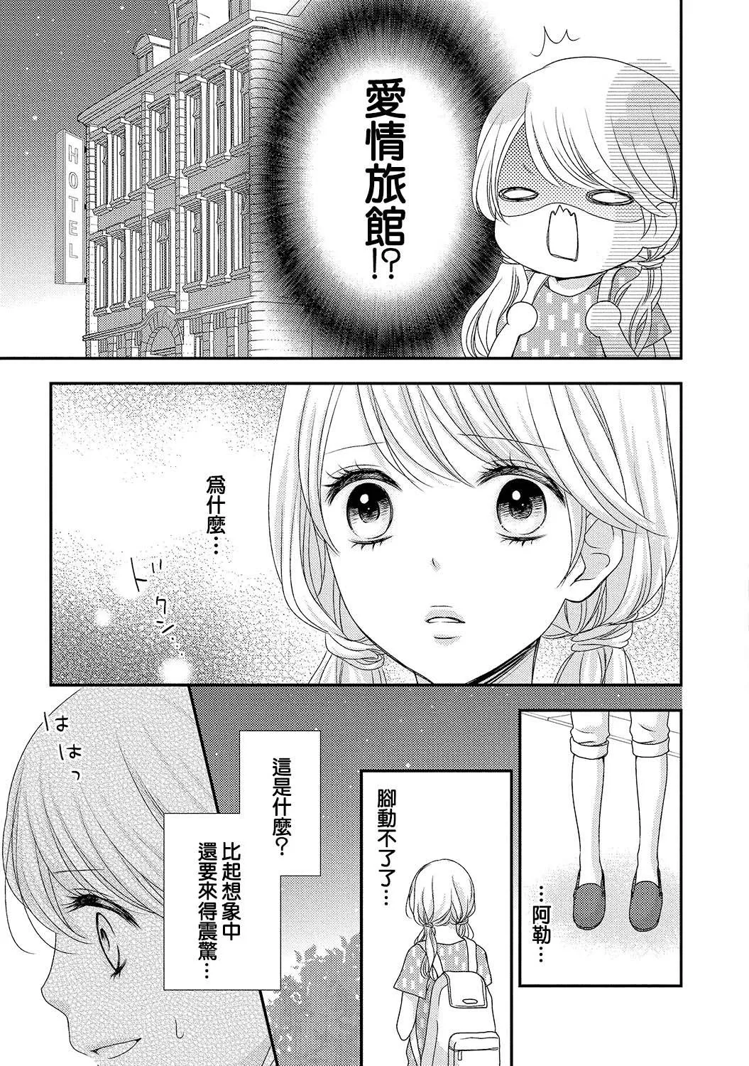 无翼鸟邪恶少女漫画全集之我的这种情况