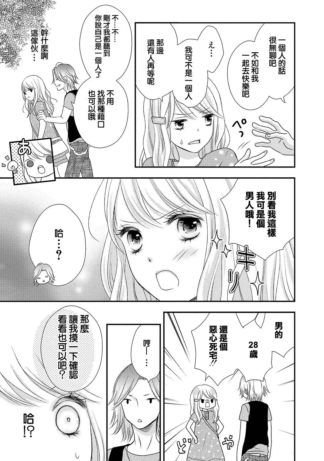 无翼鸟邪恶少女漫画全集之我的这种情况