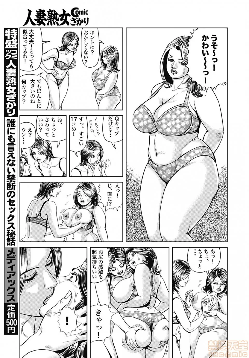 绅士全彩少女漫画之巨乳ママと近亲相姦