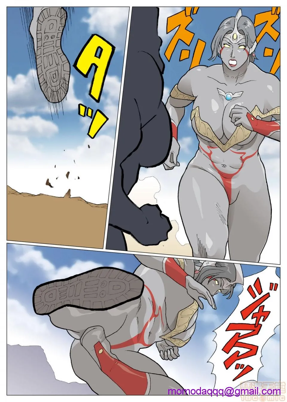 邪恶绅士★绅士天堂SILVERGIANTESS