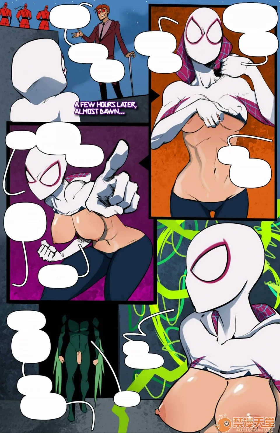 里番库工口ACG工口全彩Spider-Gwen#2