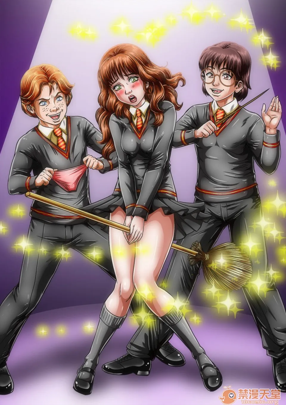 无翼乌全彩工囗侵犯本子hHermione'sPunishment(HarryPotter)