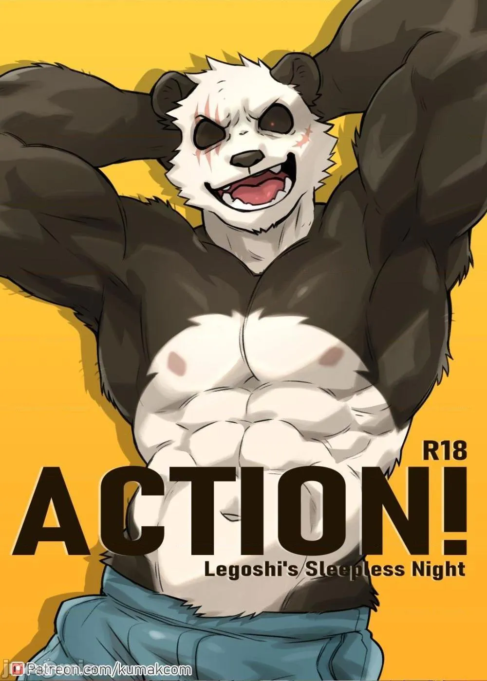 日本口工无翼彩全彩漫画ACTION!–Legoshi’ssleeplessnight–BEASTARSdj