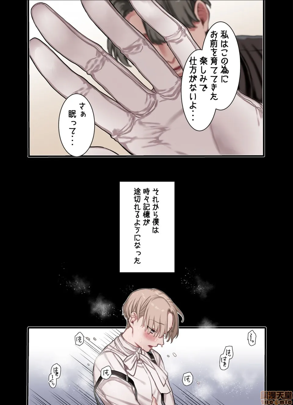 无翼之鸟全彩漫画之L教会と异端者一家