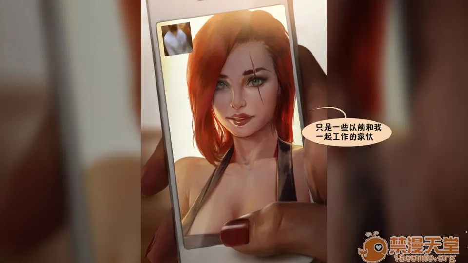 工口肉肉全彩无翼乌LeagueNTR#2-Katarina