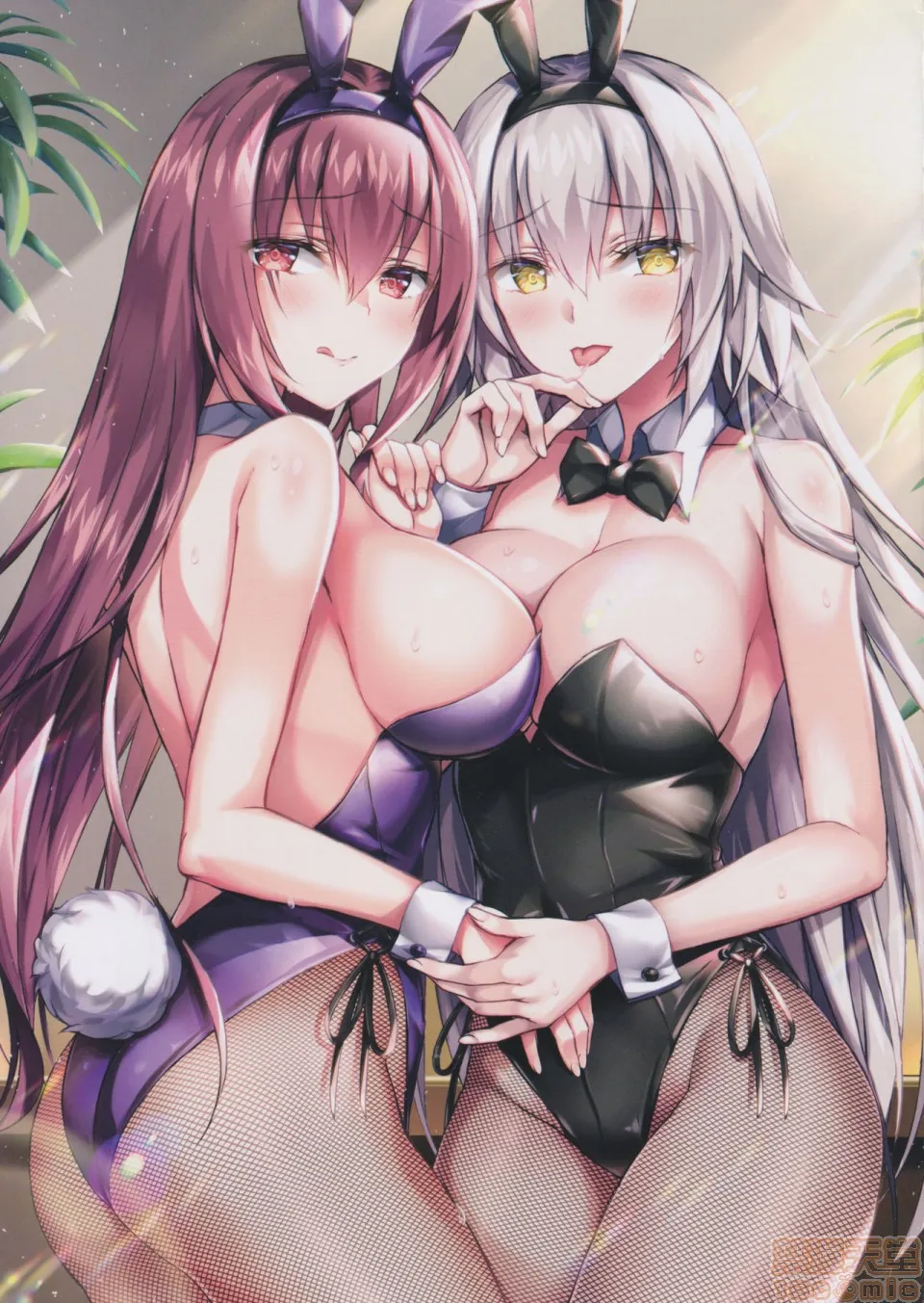 无翼乌全彩★3D工口里番(C97)ギャンブルバニーズ-戯れはゲームとともに-(Fate/GrandOrder)