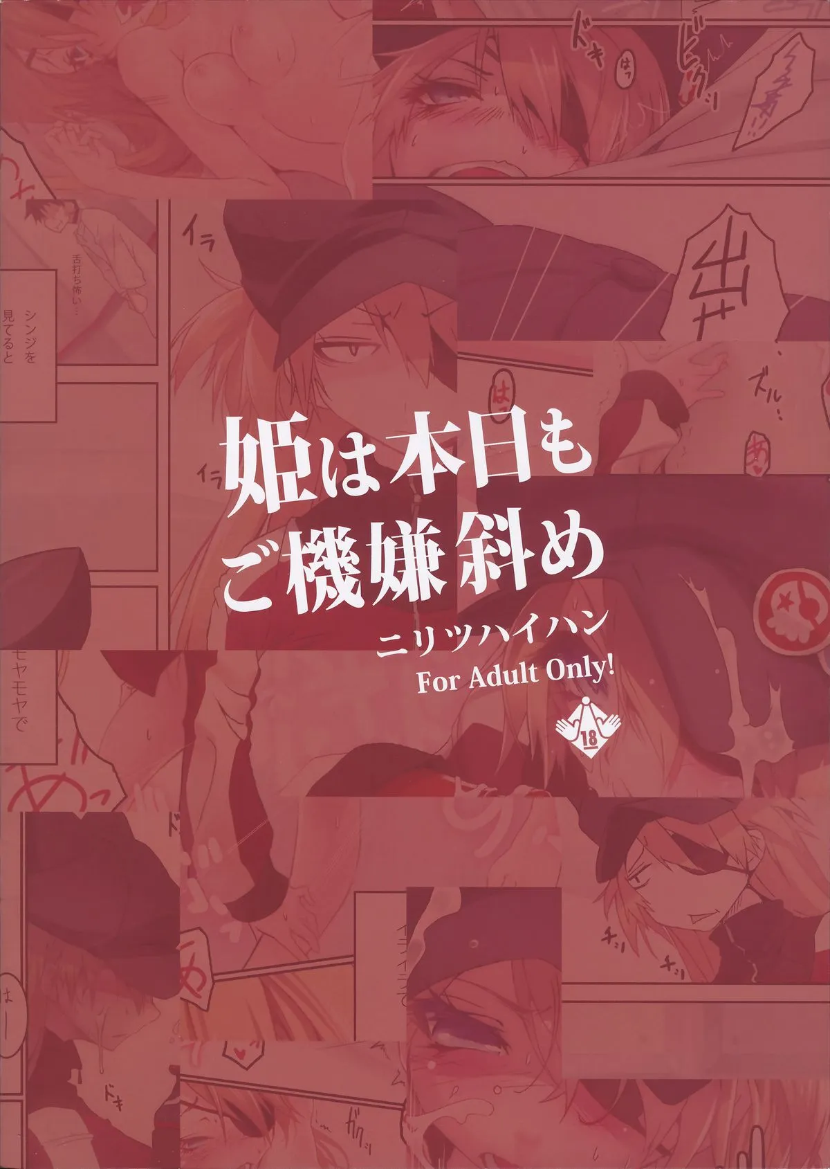 无翼乌萝全彩侵犯本子H(C83)姫は本日もご机嫌斜め(新世纪エヴァンゲリオン)