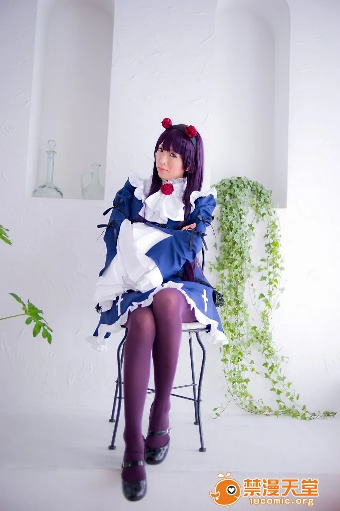 里番本子库绅士ACG全彩无码Oreimo-GokouRuri(Kuroneko)cosplaybyMashiroYuki