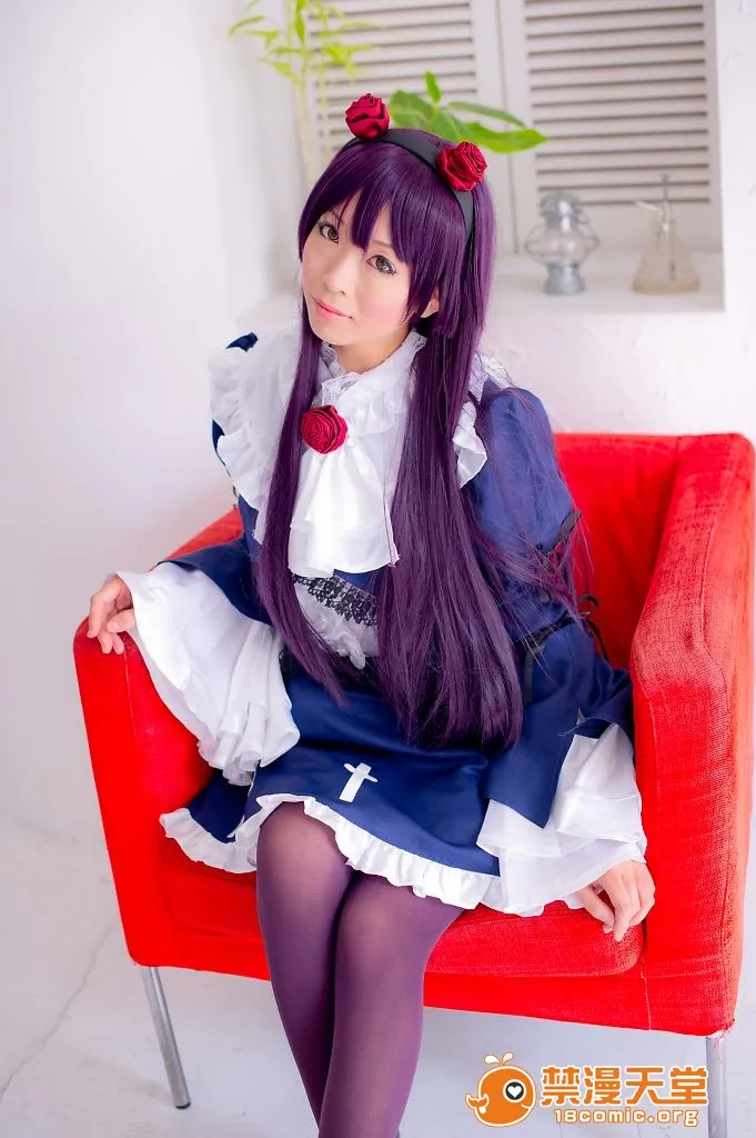 里番本子库绅士ACG全彩无码Oreimo-GokouRuri(Kuroneko)cosplaybyMashiroYuki