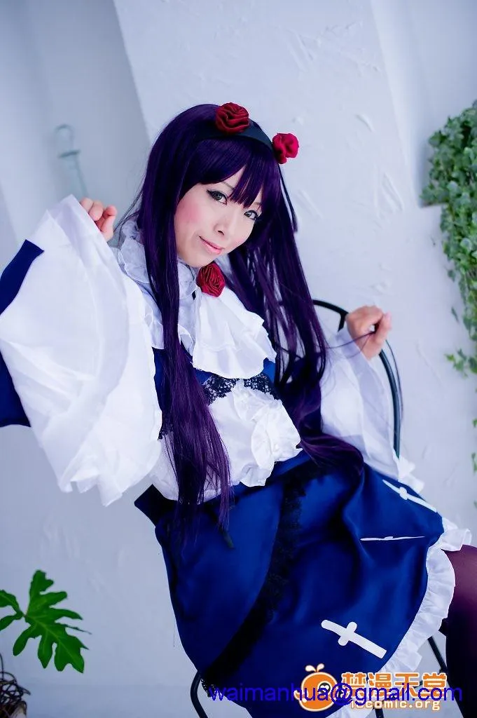 里番本子库绅士ACG全彩无码Oreimo-GokouRuri(Kuroneko)cosplaybyMashiroYuki