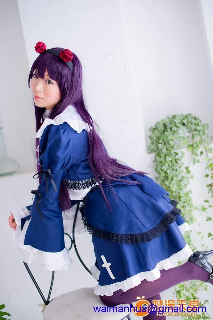 里番本子库绅士ACG全彩无码Oreimo-GokouRuri(Kuroneko)cosplaybyMashiroYuki