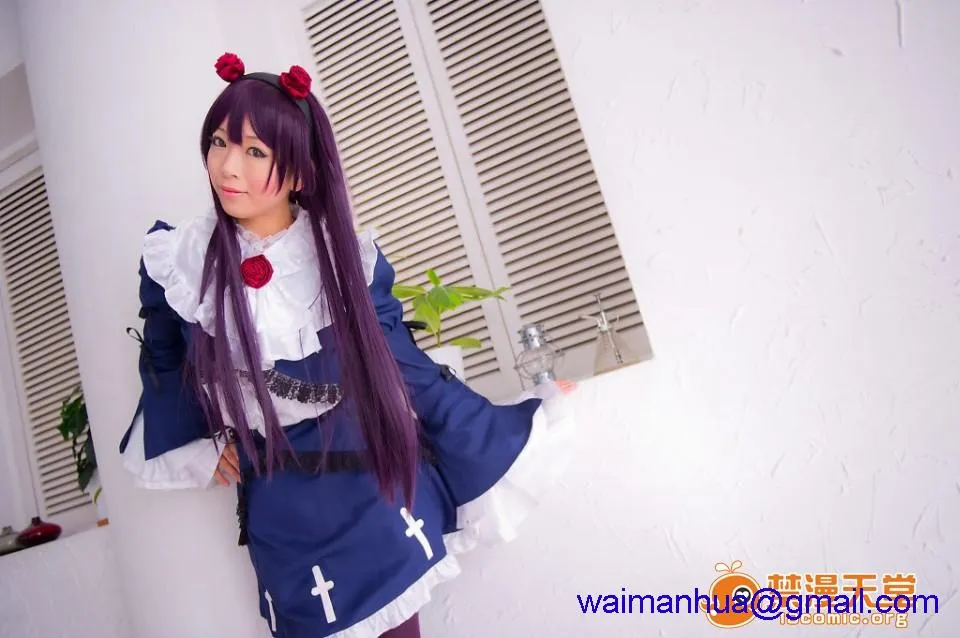 里番本子库绅士ACG全彩无码Oreimo-GokouRuri(Kuroneko)cosplaybyMashiroYuki