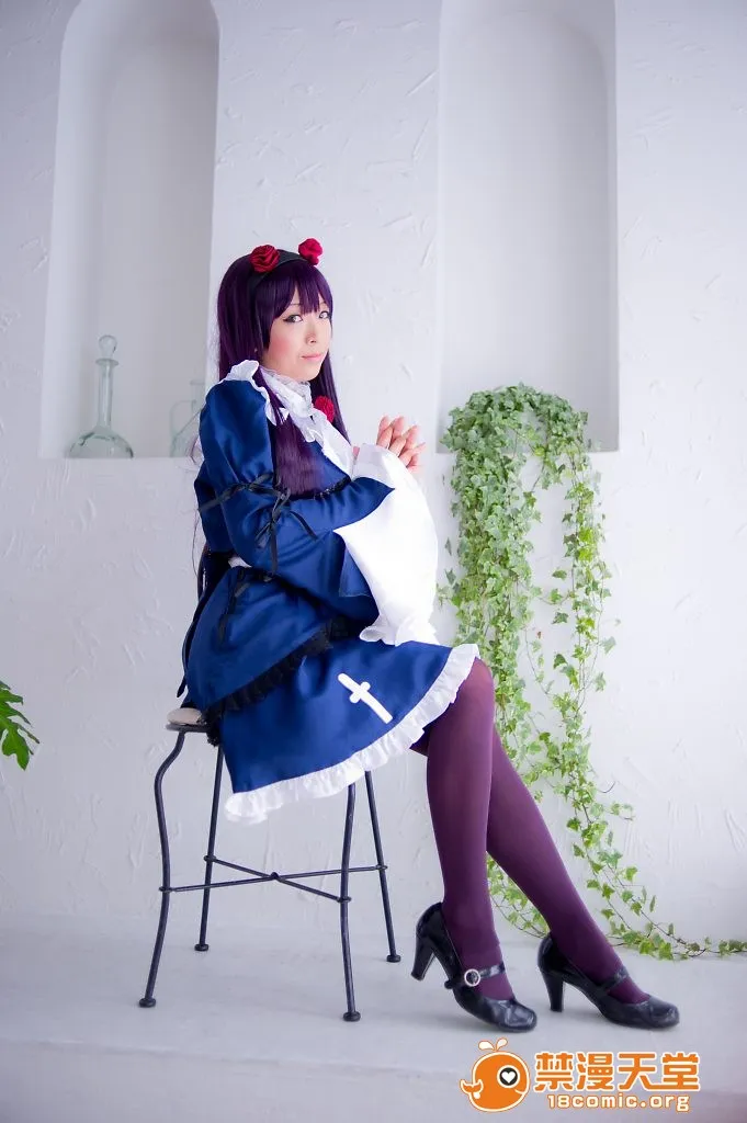 里番本子库绅士ACG全彩无码Oreimo-GokouRuri(Kuroneko)cosplaybyMashiroYuki