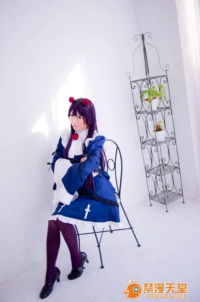 里番本子库绅士ACG全彩无码Oreimo-GokouRuri(Kuroneko)cosplaybyMashiroYuki