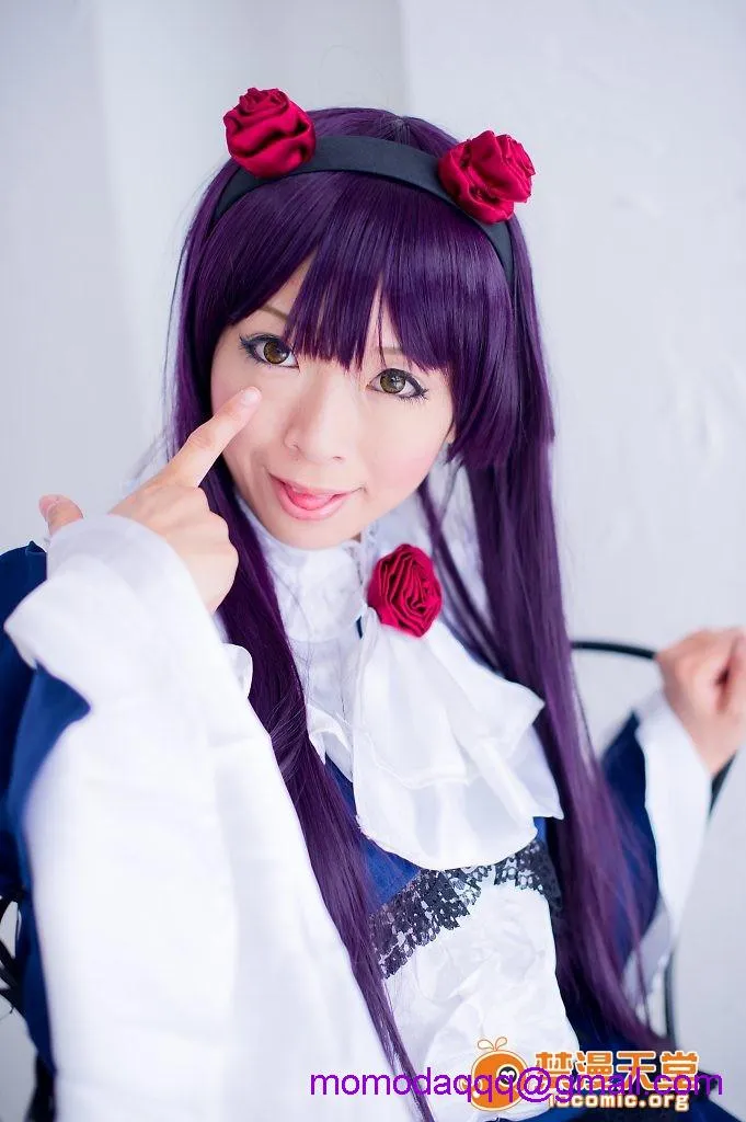 里番本子库绅士ACG全彩无码Oreimo-GokouRuri(Kuroneko)cosplaybyMashiroYuki