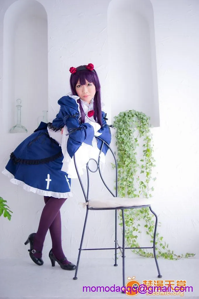 里番本子库绅士ACG全彩无码Oreimo-GokouRuri(Kuroneko)cosplaybyMashiroYuki