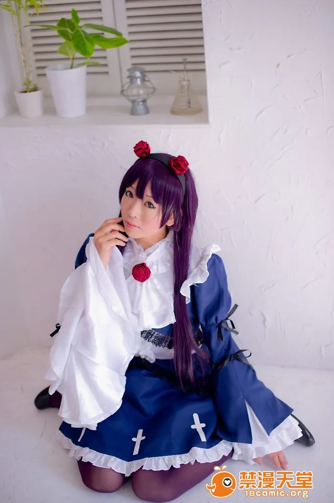 里番本子库绅士ACG全彩无码Oreimo-GokouRuri(Kuroneko)cosplaybyMashiroYuki