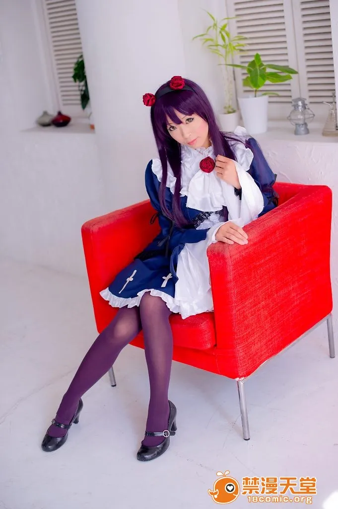 里番本子库绅士ACG全彩无码Oreimo-GokouRuri(Kuroneko)cosplaybyMashiroYuki