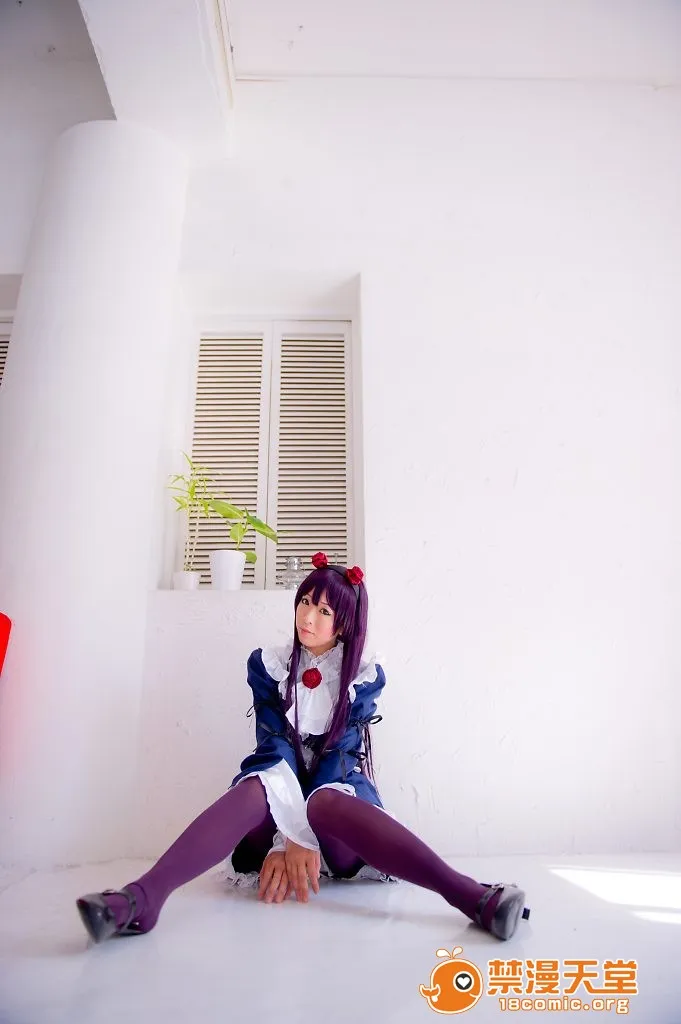 里番本子库绅士ACG全彩无码Oreimo-GokouRuri(Kuroneko)cosplaybyMashiroYuki