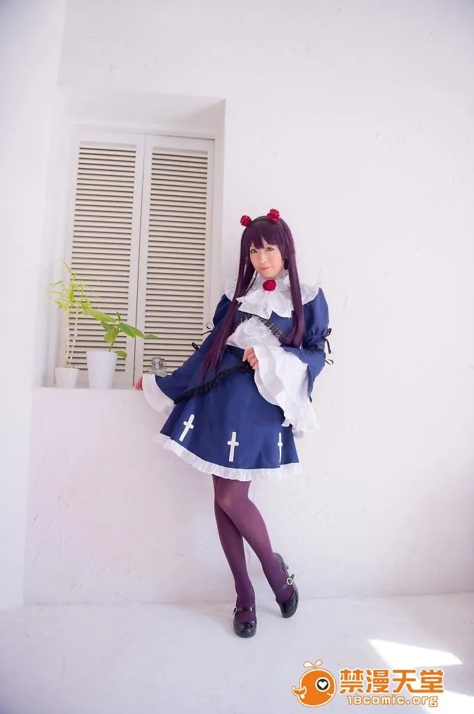 里番本子库绅士ACG全彩无码Oreimo-GokouRuri(Kuroneko)cosplaybyMashiroYuki