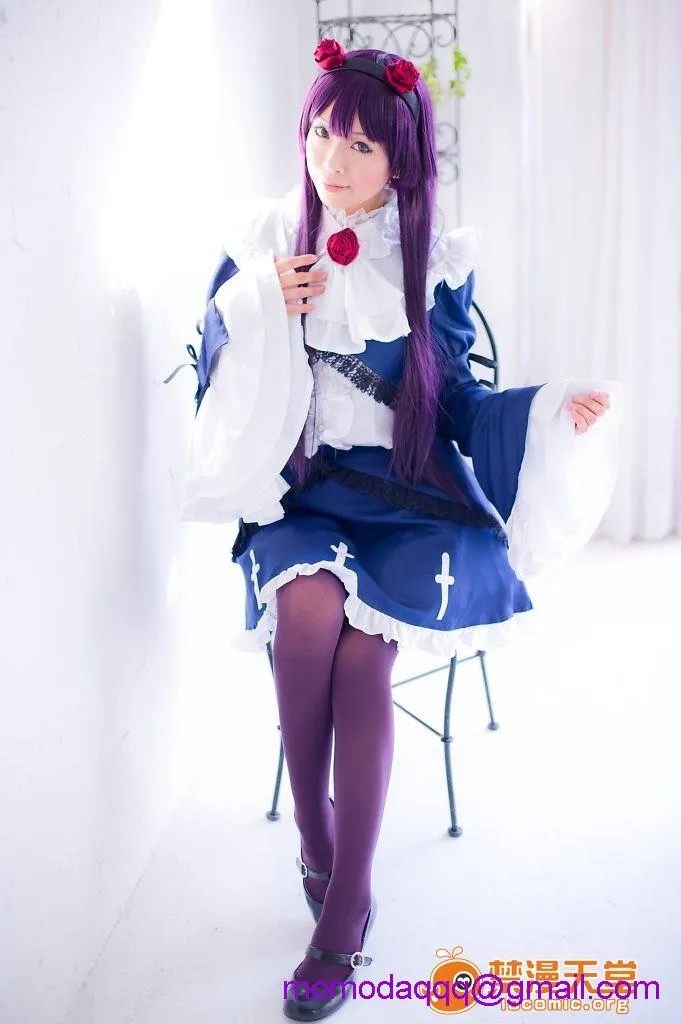 里番本子库绅士ACG全彩无码Oreimo-GokouRuri(Kuroneko)cosplaybyMashiroYuki