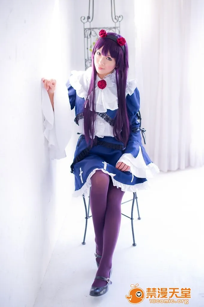 里番本子库绅士ACG全彩无码Oreimo-GokouRuri(Kuroneko)cosplaybyMashiroYuki