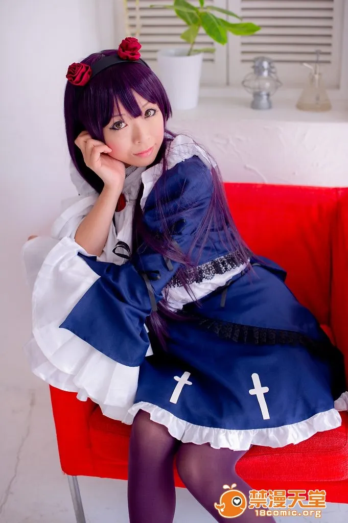 里番本子库绅士ACG全彩无码Oreimo-GokouRuri(Kuroneko)cosplaybyMashiroYuki