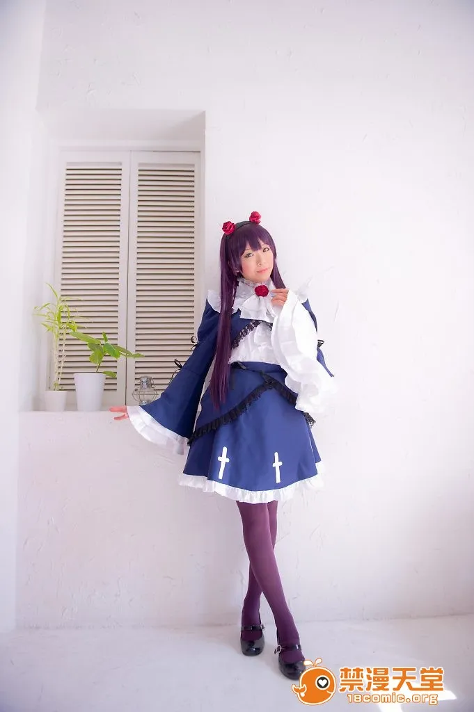 里番本子库绅士ACG全彩无码Oreimo-GokouRuri(Kuroneko)cosplaybyMashiroYuki