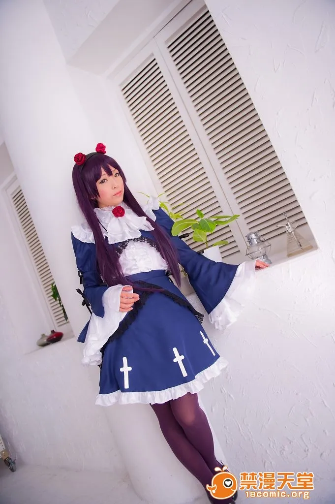 里番本子库绅士ACG全彩无码Oreimo-GokouRuri(Kuroneko)cosplaybyMashiroYuki