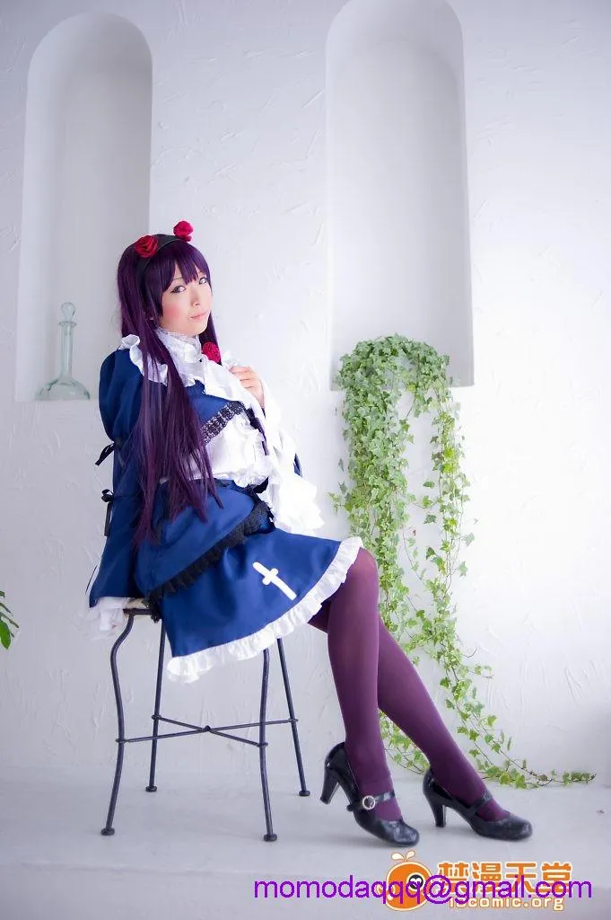 里番本子库绅士ACG全彩无码Oreimo-GokouRuri(Kuroneko)cosplaybyMashiroYuki