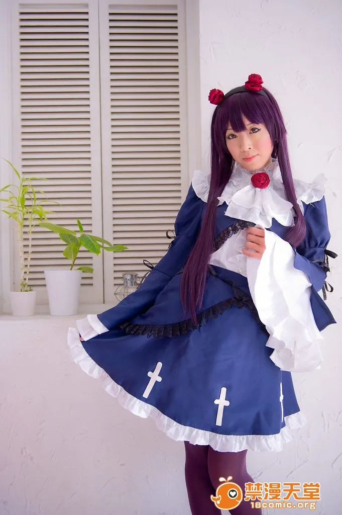 里番本子库绅士ACG全彩无码Oreimo-GokouRuri(Kuroneko)cosplaybyMashiroYuki