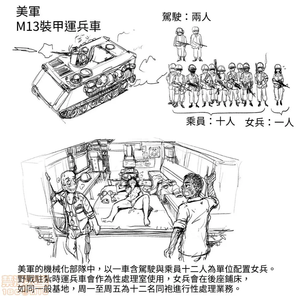 工口无翼乌全彩触手女兵地狱Helloffemalesoldier