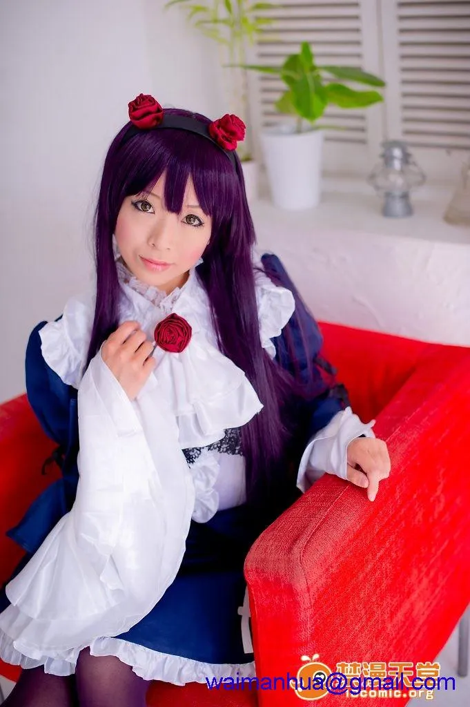 里番本子库绅士ACG全彩无码Oreimo-GokouRuri(Kuroneko)cosplaybyMashiroYuki