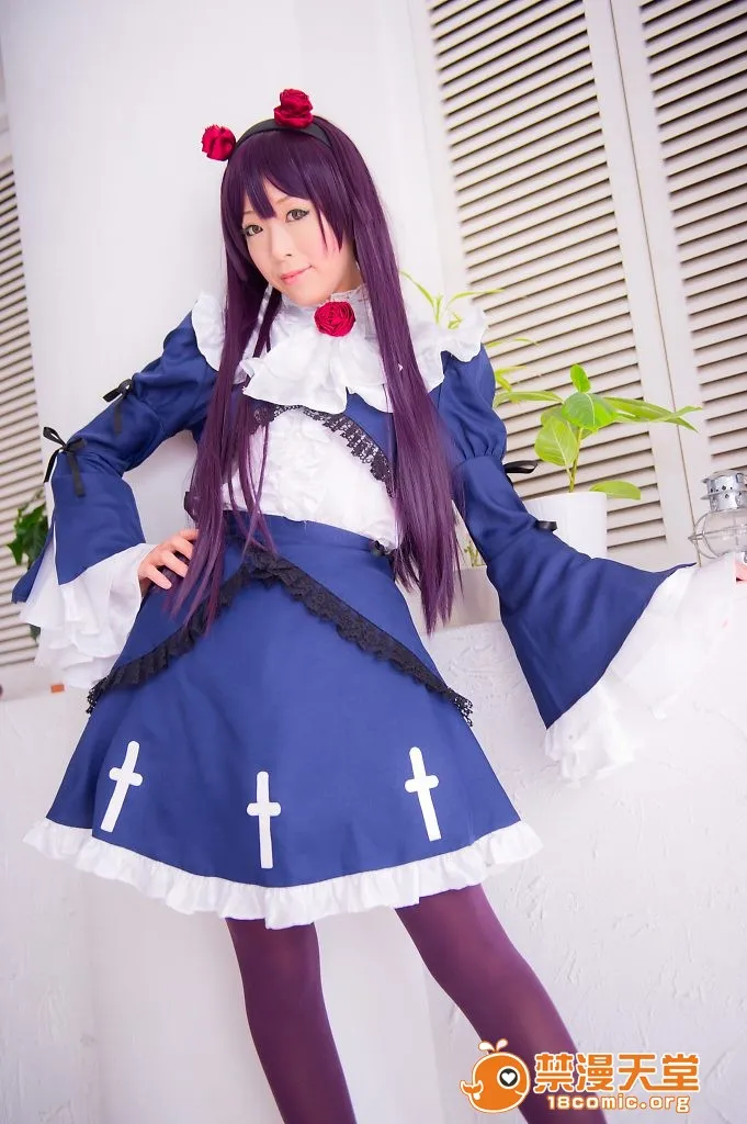 里番本子库绅士ACG全彩无码Oreimo-GokouRuri(Kuroneko)cosplaybyMashiroYuki