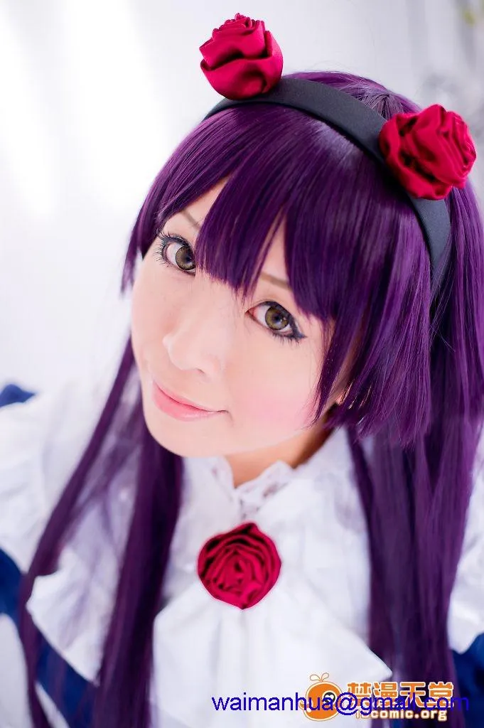 里番本子库绅士ACG全彩无码Oreimo-GokouRuri(Kuroneko)cosplaybyMashiroYuki