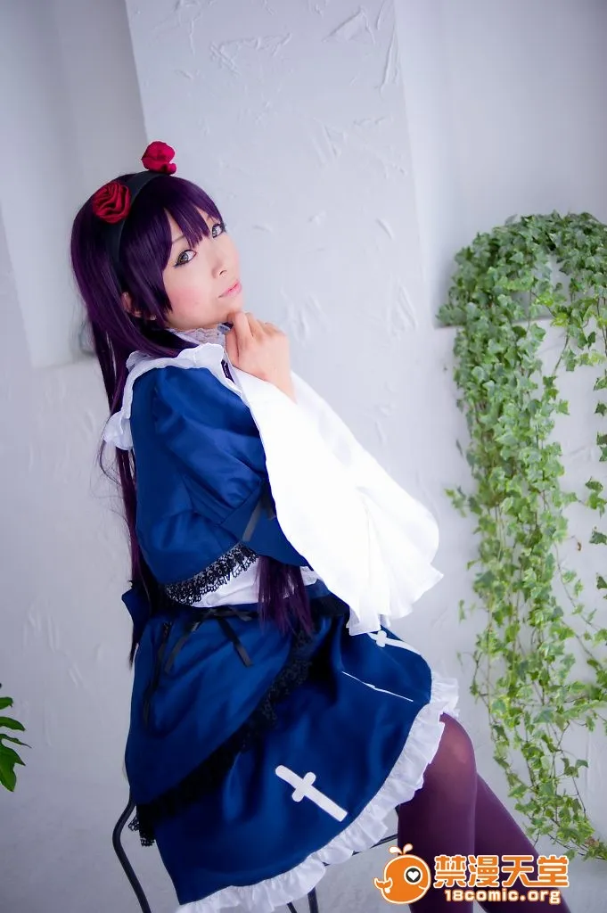 里番本子库绅士ACG全彩无码Oreimo-GokouRuri(Kuroneko)cosplaybyMashiroYuki