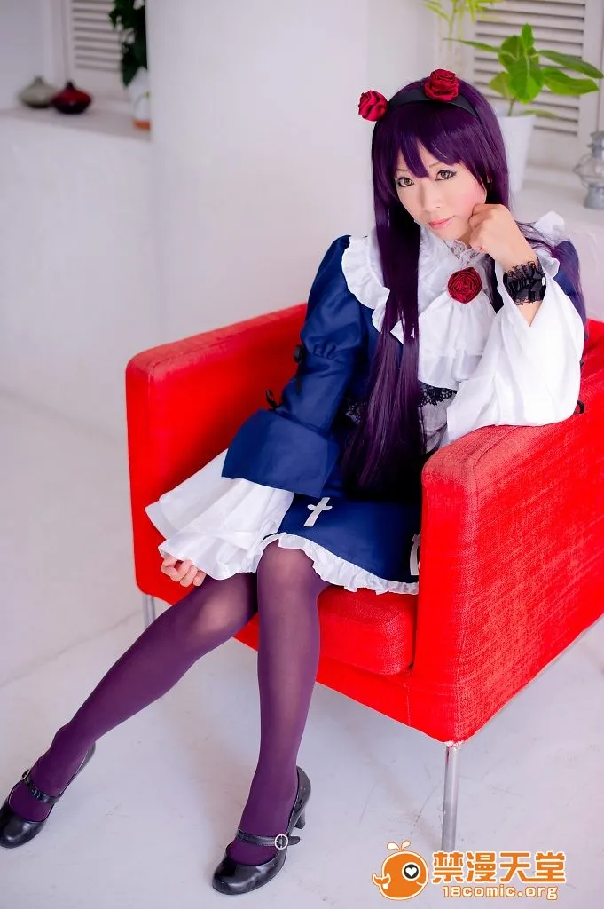 里番本子库绅士ACG全彩无码Oreimo-GokouRuri(Kuroneko)cosplaybyMashiroYuki